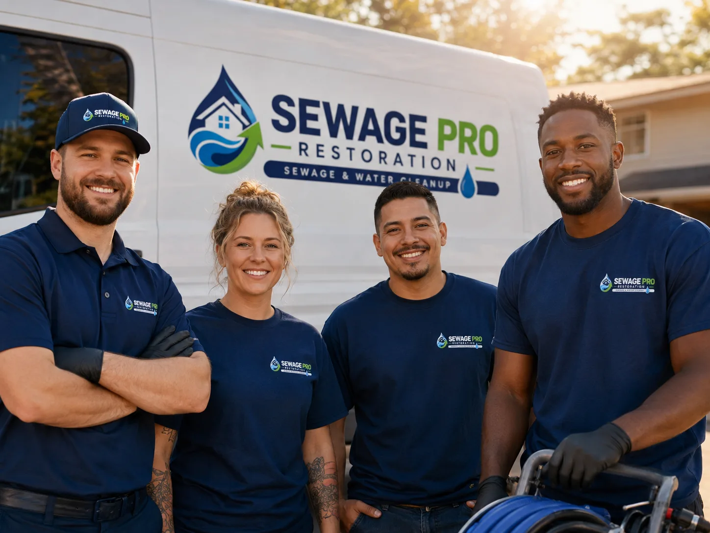 Sewage Cleanup Services company in Orange, CA